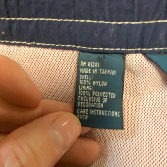 Polo Ralph Lauren Mens Size Small Red Swim Trunks - Picture 6 of 8